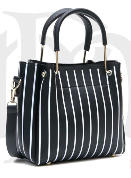 Leather Printed 2 Hand Bag For Women