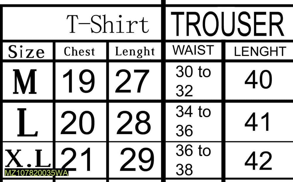 2 Pcs Women's Stitched Jersey Printed
Sleep Set