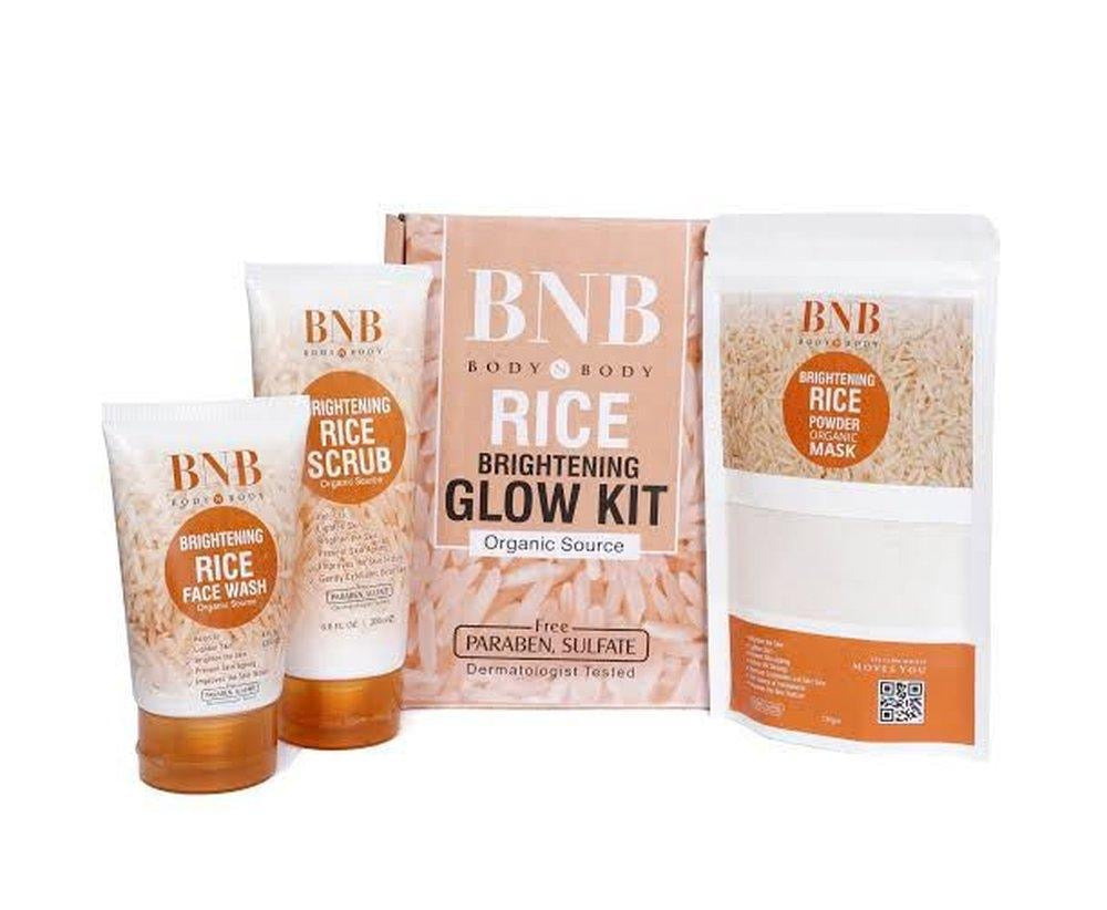 BNB Rice Facial kit
