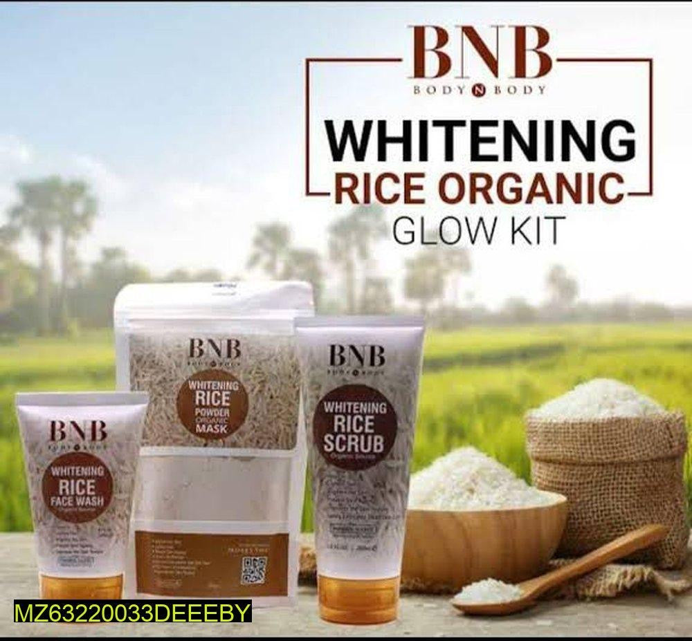 BNB Rice Facial kit
