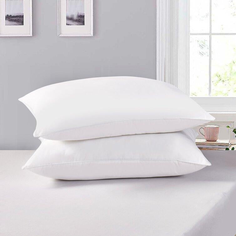 2 Pcs polyester filled pillows