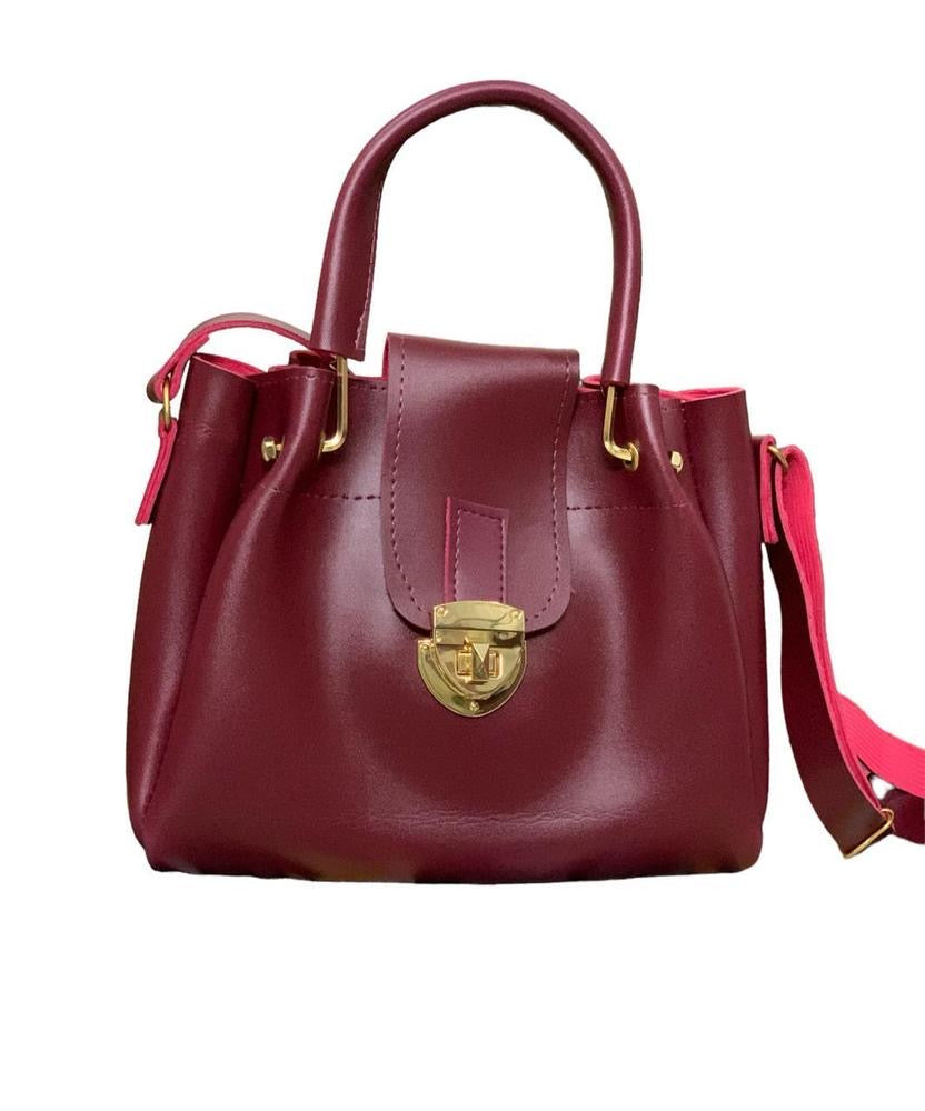 Women’s Rexine Textured Handbag