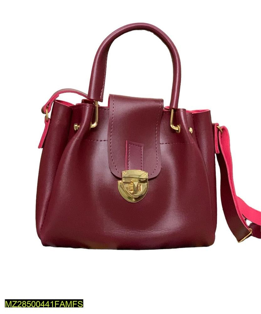 Women’s Rexine Textured Handbag
