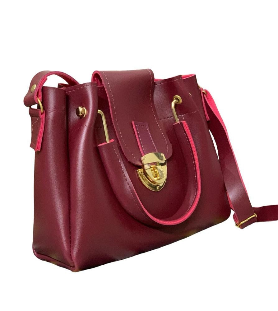 Women’s Rexine Textured Handbag