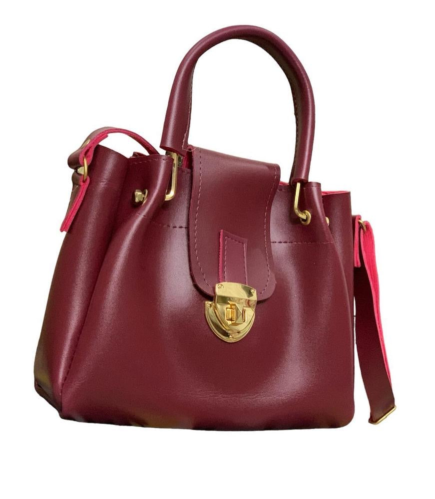 Women’s Rexine Textured Handbag