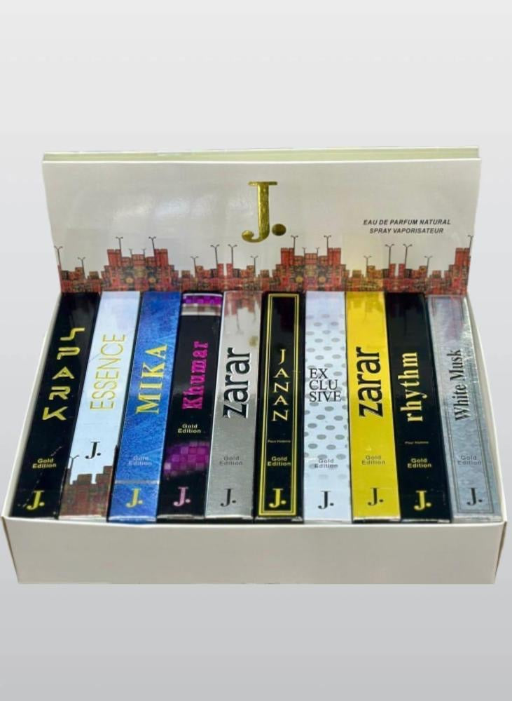 6 Pcs Pocket Perfume Set