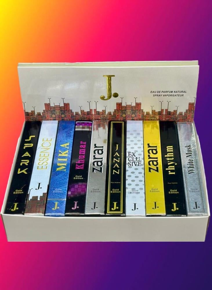 6 Pcs Pocket Perfume Set