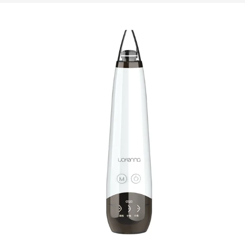 Blackhead Remover Vacuum Acne Pimple Black Spot Suction Electric Facial Pore Cleaner Skincare Exfoliating Beauty Device (rechargable).