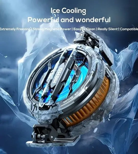 Mobile Cooling Rediator Fan – 15w Semiconductor Radiator – Magnatic Cooling Fan Universal Phone Cooling Fan