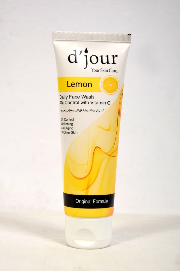 Lemon Daily Face Wash Oil Control With Vitamin C