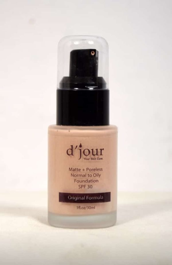Long Lasting Foundation (ivory)