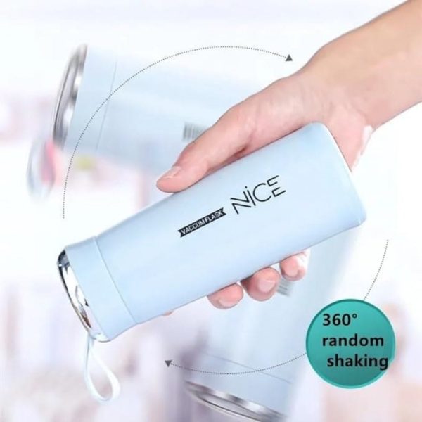 Mini Vacuum Flask Bottle With Temperature Resistant – 500ml (random Colors)